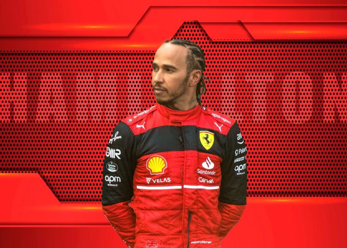 L ère Ferrari de Lewis Hamilton commence Que prévoir pour ses