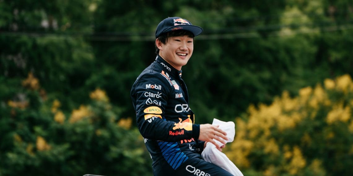 Honda Impulsa A Yuki Tsunoda Para Reemplazar A Sergio P Rez En Red Bull