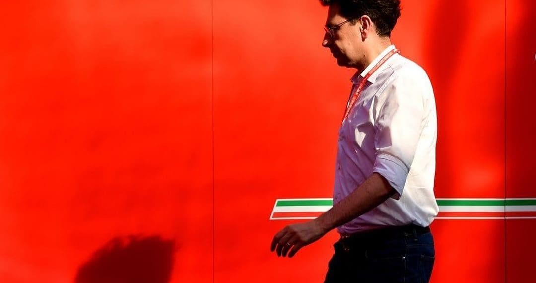 Mattia Binotto Questions Ferrari S Decision To Sign Lewis Hamilton