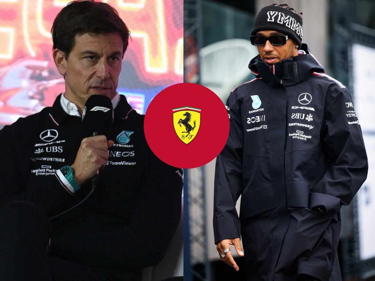 Toto Wolff Dit Que Mercedes Reste Le Premier Choix De Lewis Hamilton