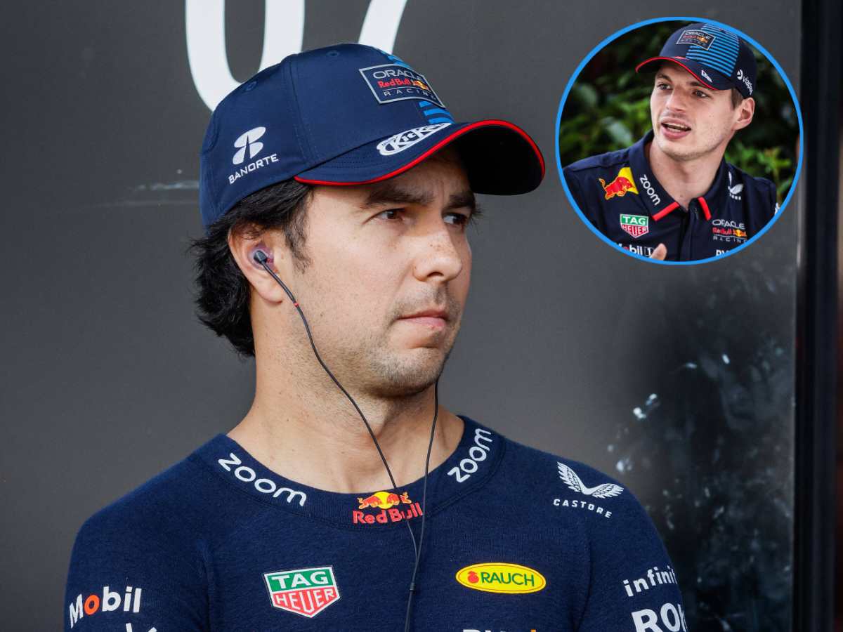 Sergio Perez Admite Erro Grave Em 2023 Contra Max Verstappen AutoGear