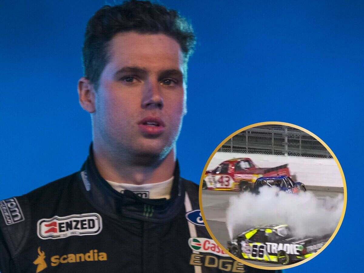 Estrela Do Supercarro Cam Waters Faz Estreia Na Nascar Bate Ford No