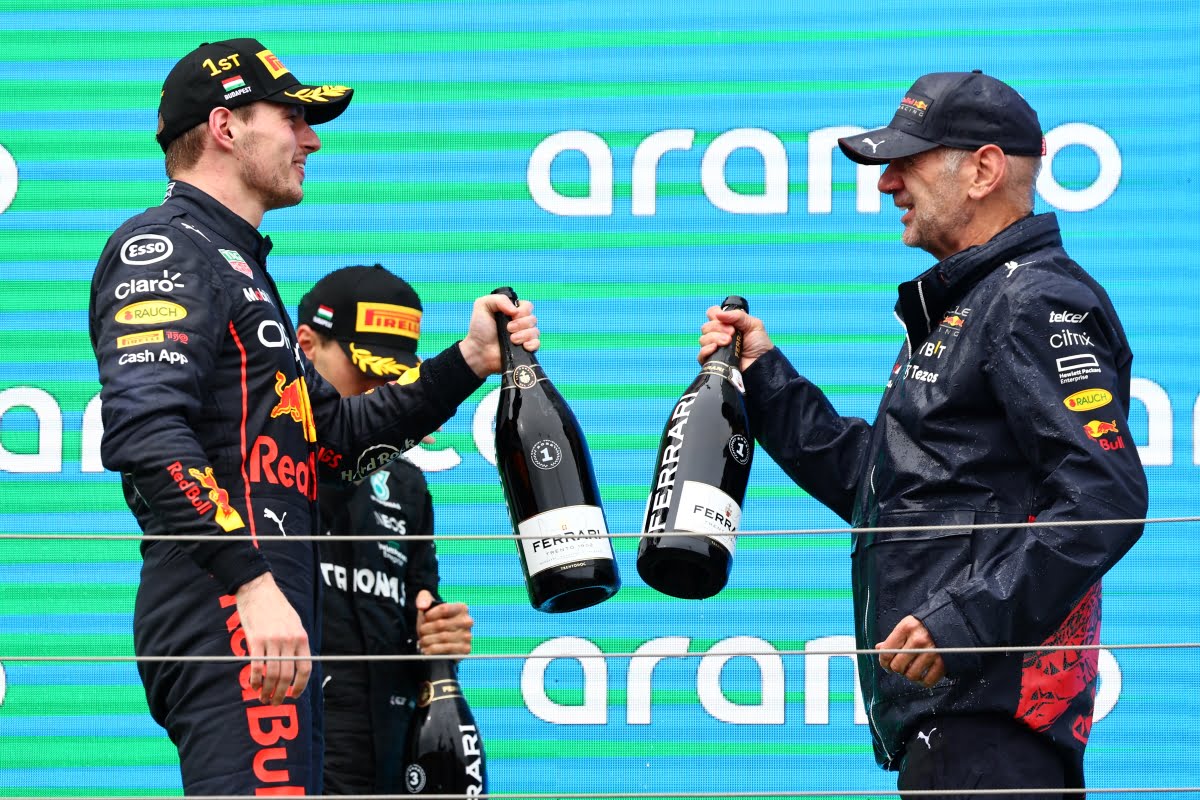 Verstappen minimise le départ de Newey de Red Bull F comme moins dramatique qu il n y paraît