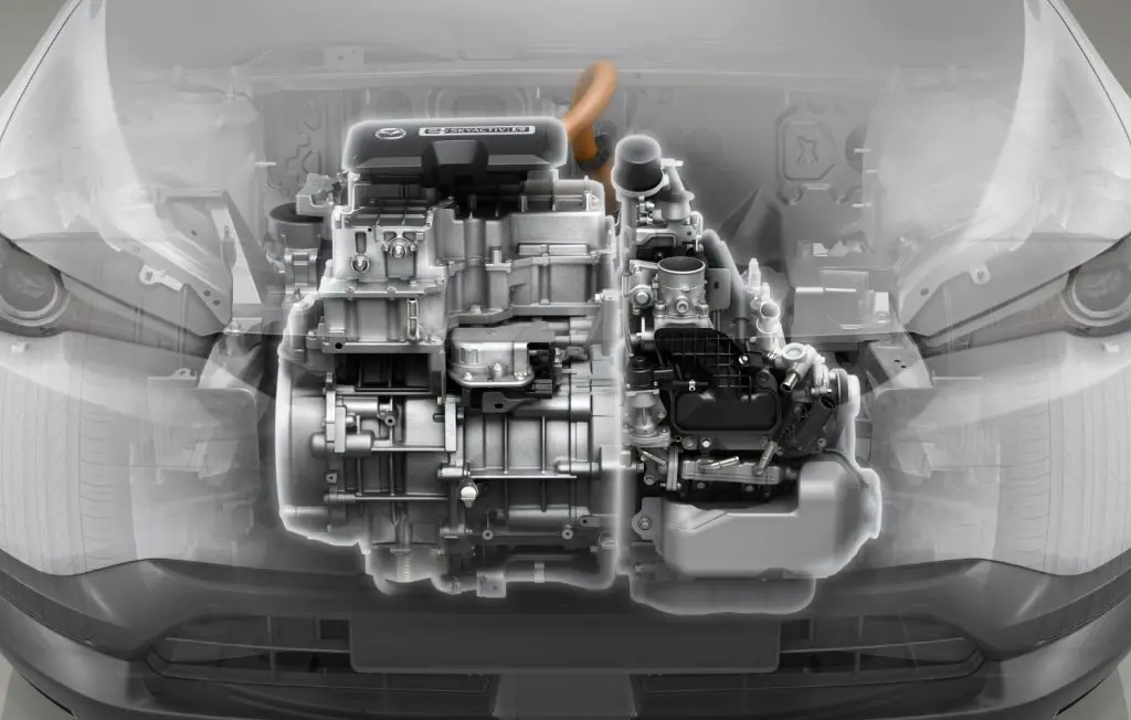 2023 Mx 30 R Ev Engine