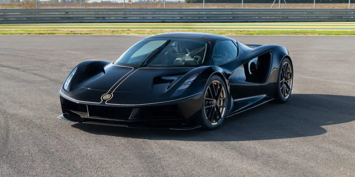 Lotus já começou a entregar o superdesportivo Evija