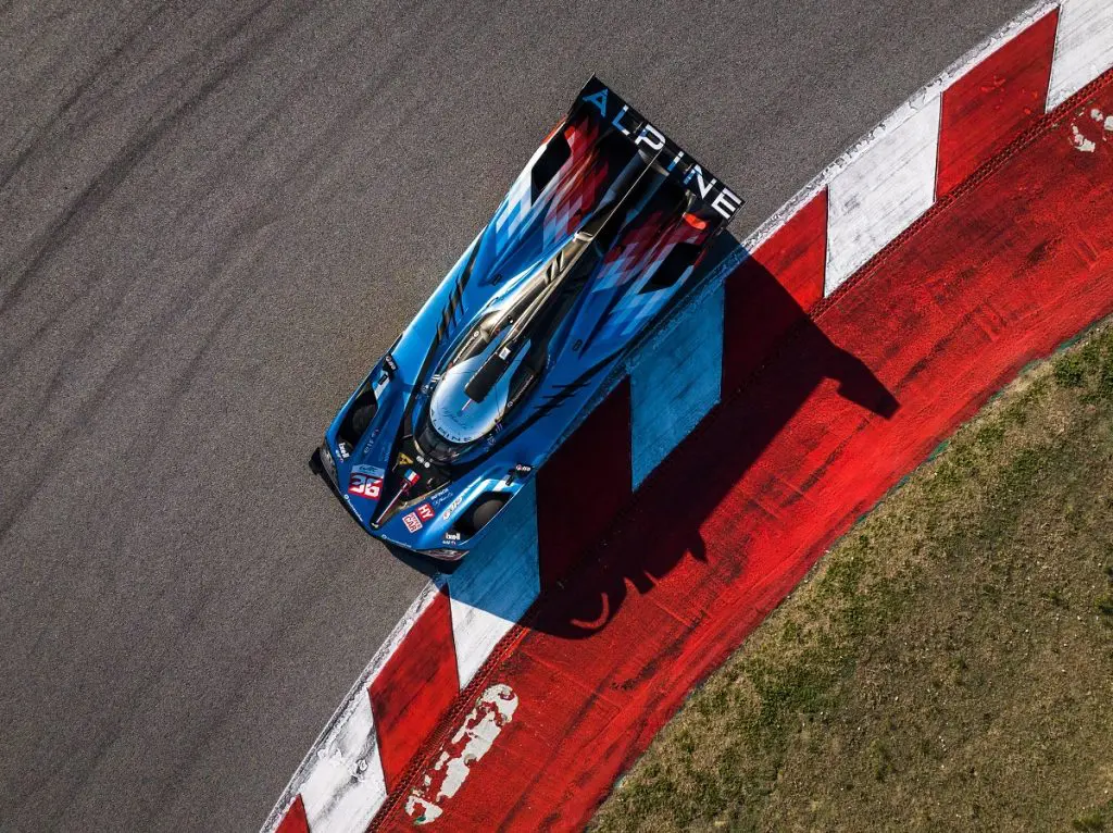 Alpine A424