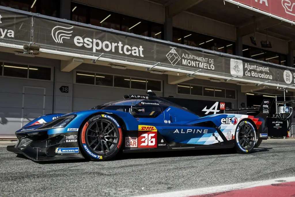 Alpine A424
