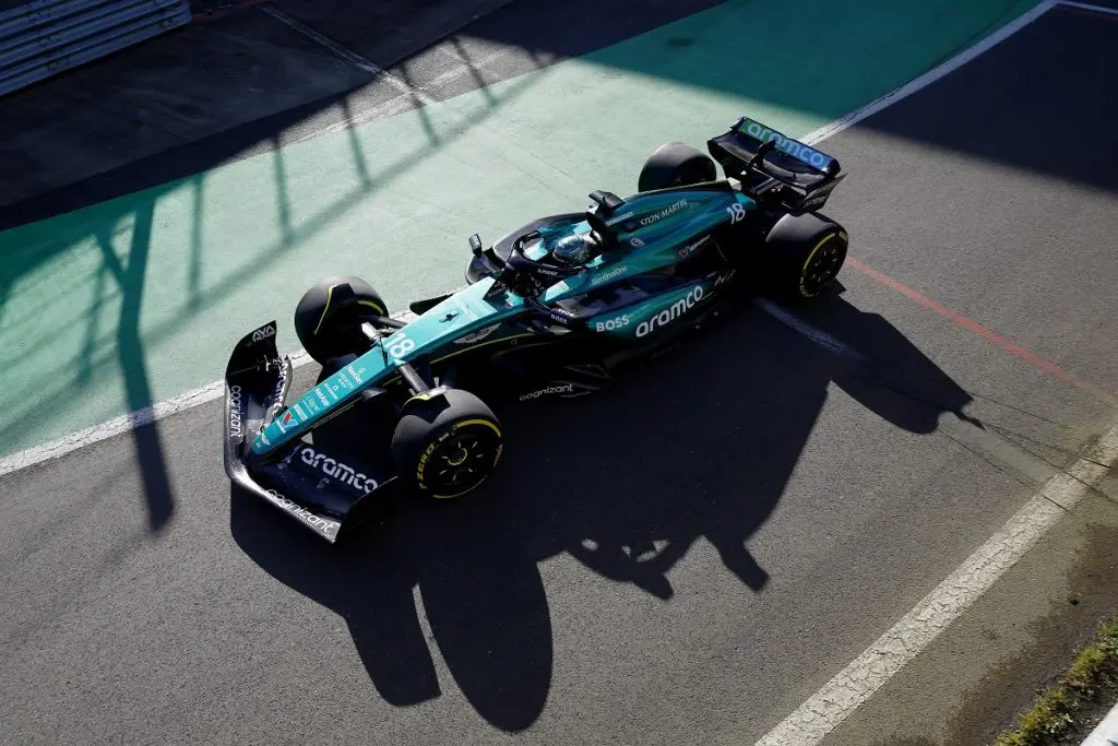 Aston Martin AMR24 Stroll