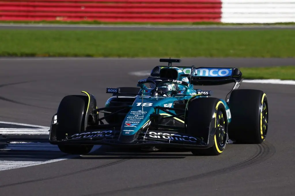 Aston Martin AMR24 Stroll