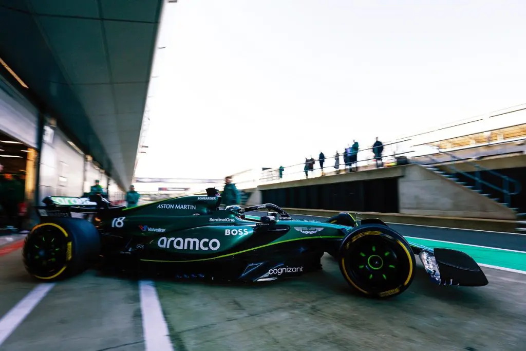Aston Martin AMR24 Stroll