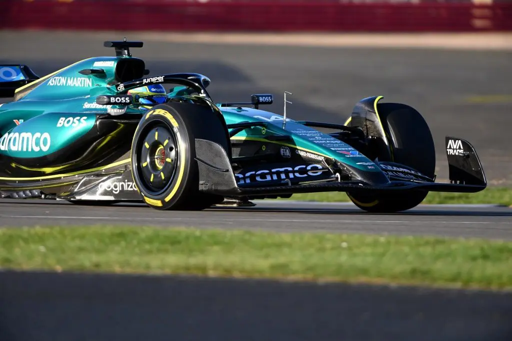 Aston Martin AMR24 Alonso