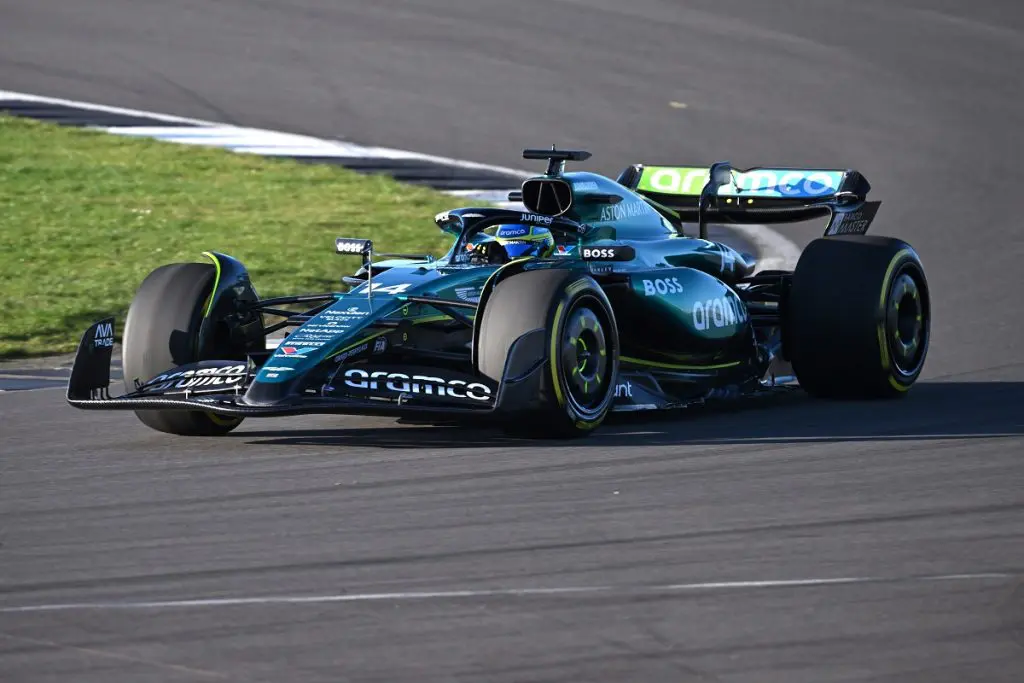 Aston Martin AMR24 Alonso
