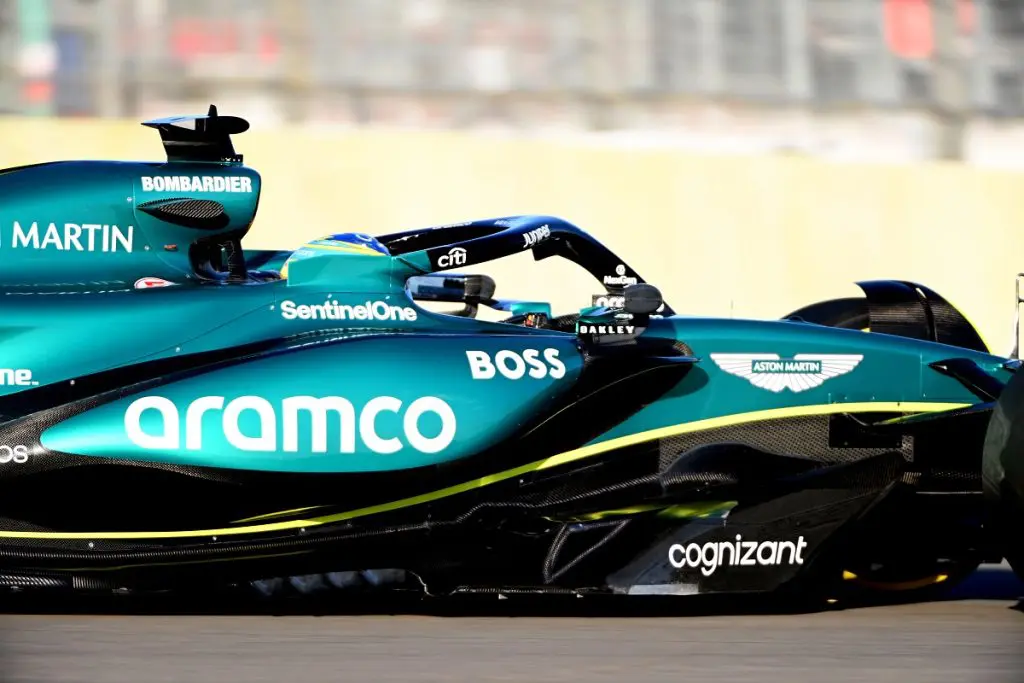 Aston Martin AMR24 Alonso