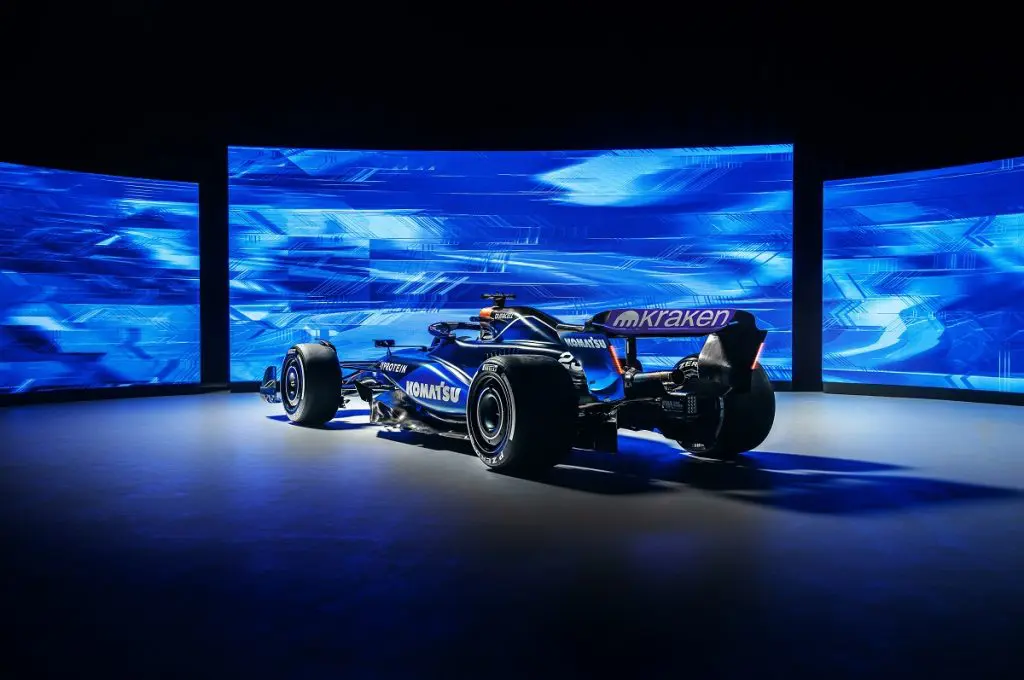 Williams FW46