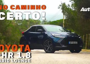 Ensaio Toyota C Hr Hybrid Louge