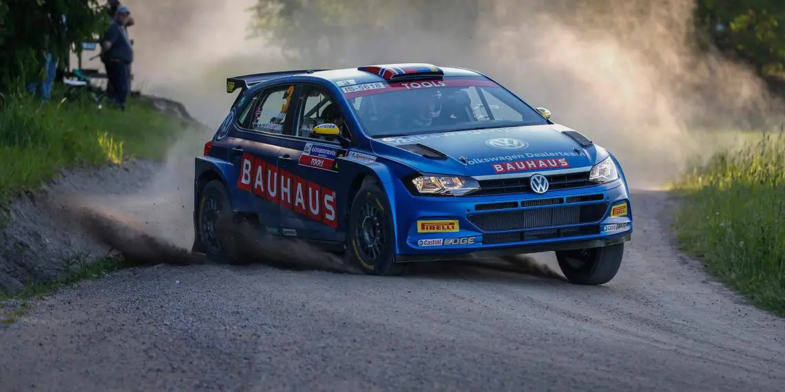 Johan Kristofferssen e Petter Solberg competirão no ERC Suécia.