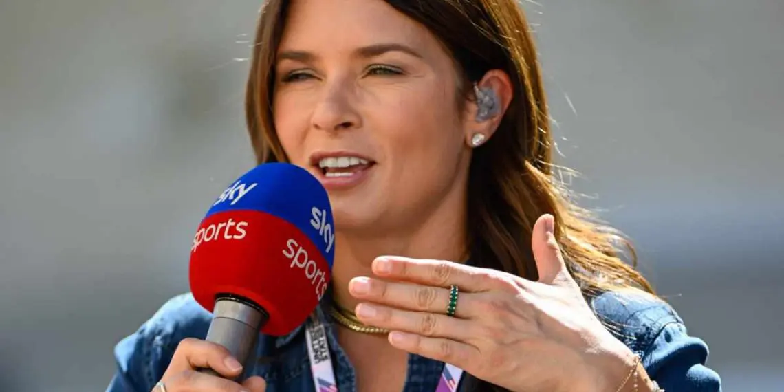 Danica Patrick suggests that her thought process differs from the typical female mindset.
