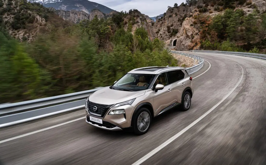 Nissan X Trail Estabelece Nova Referência Para Os Crossovers Familiares