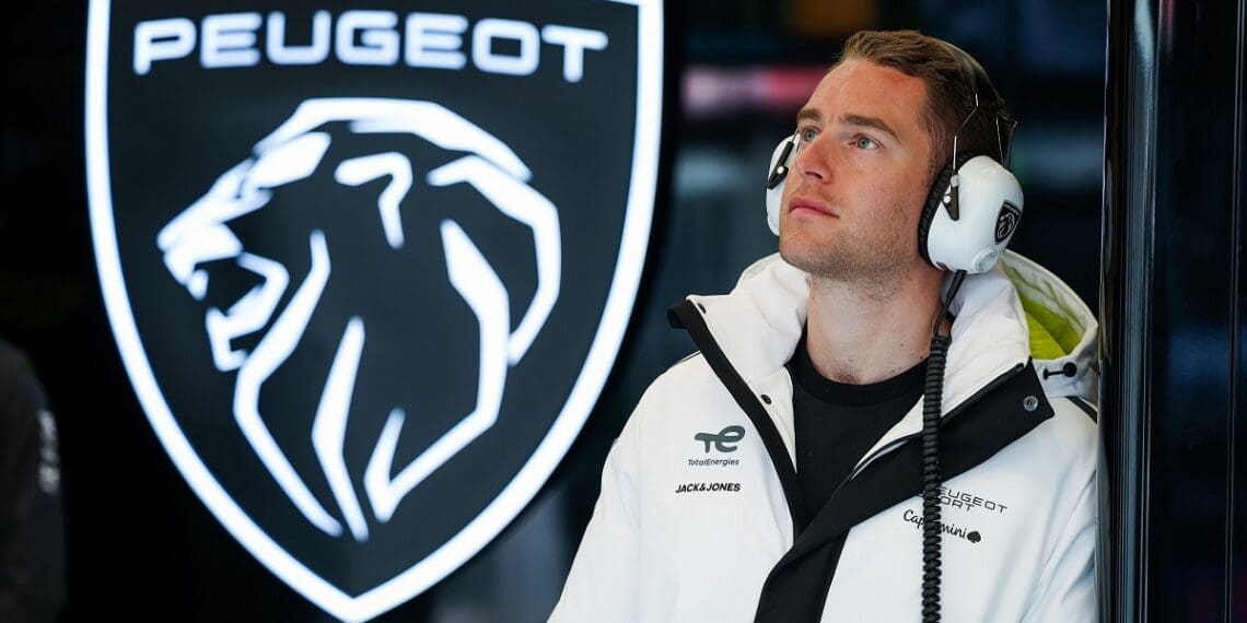 Peugeot aposta em Stoffel Vandoorne para o WEC