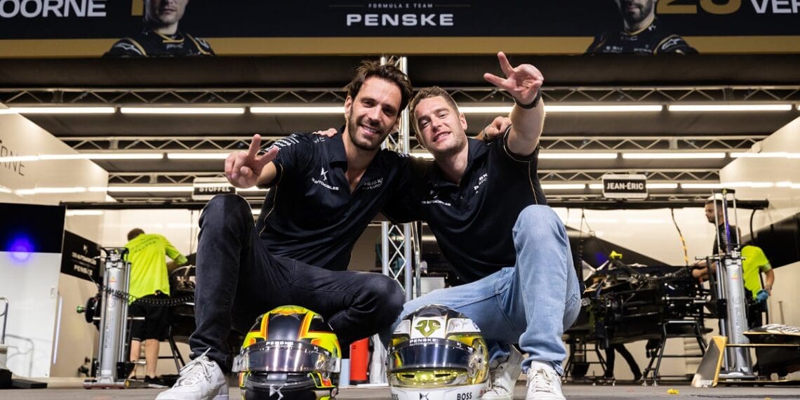 DS Penske não mexe em dupla de campeões e mantém Jean-Eric Vergne e Stoffel Vandoorne na Fórmula E
