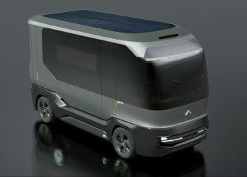 Carregue no botão e este elétrico transforma-se num apartamento de luxo!