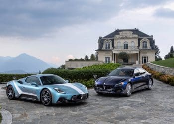 Maserati revela o último V8 Quattroporte e MC20 Iris