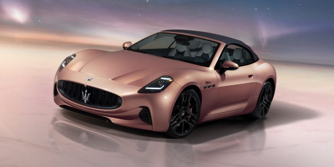 Maserati GranCabrio Folgore: um descapotavel elétrico com 829 cv