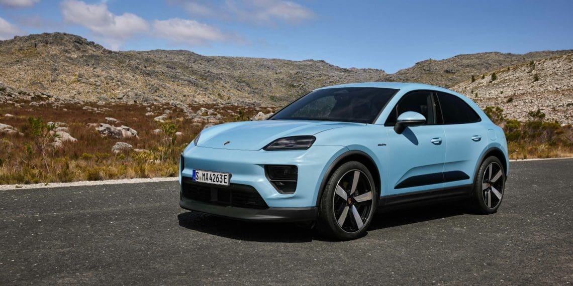 Porsche Macan elétrico ganha versões de tração traseira e 4S com autonomia até 640 km
