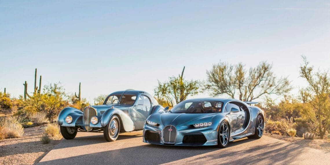 Bugatti revela o exclusivo Chiron Chiron Super Sport 57 One of One