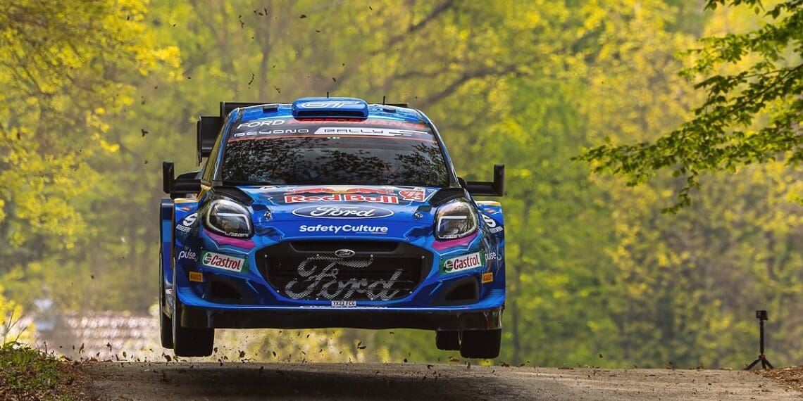 O ‘objetivo claro’ de Ott Tänak para a parte final da época do WRC