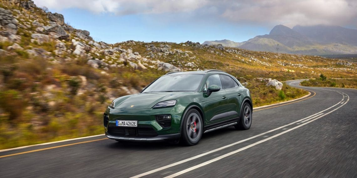 Porsche Macan elétrico ganha versões de tração traseira e 4S com autonomia até 640 km