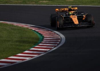 Domingo ‘fantástico’ termina com segundo lugar no Japão para Lando Norris
