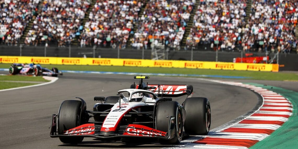 Nico Hülkenberg questiona Haas: ‘Assim não podes competir na F1’