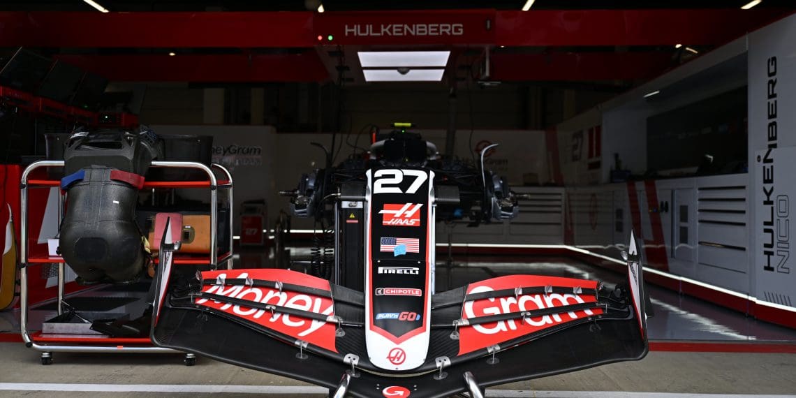 Haas unveils wide range of enhancements for Formula 1 British Grand Prix
