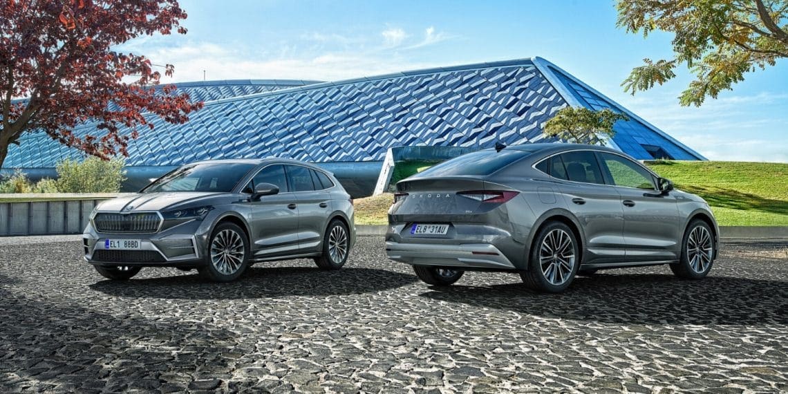 Skoda Enyaq chega ao mercado nacional com mais potência e autonomia alargada: conheça os preços