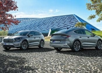 Skoda Enyaq chega ao mercado nacional com mais potência e autonomia alargada: conheça os preços