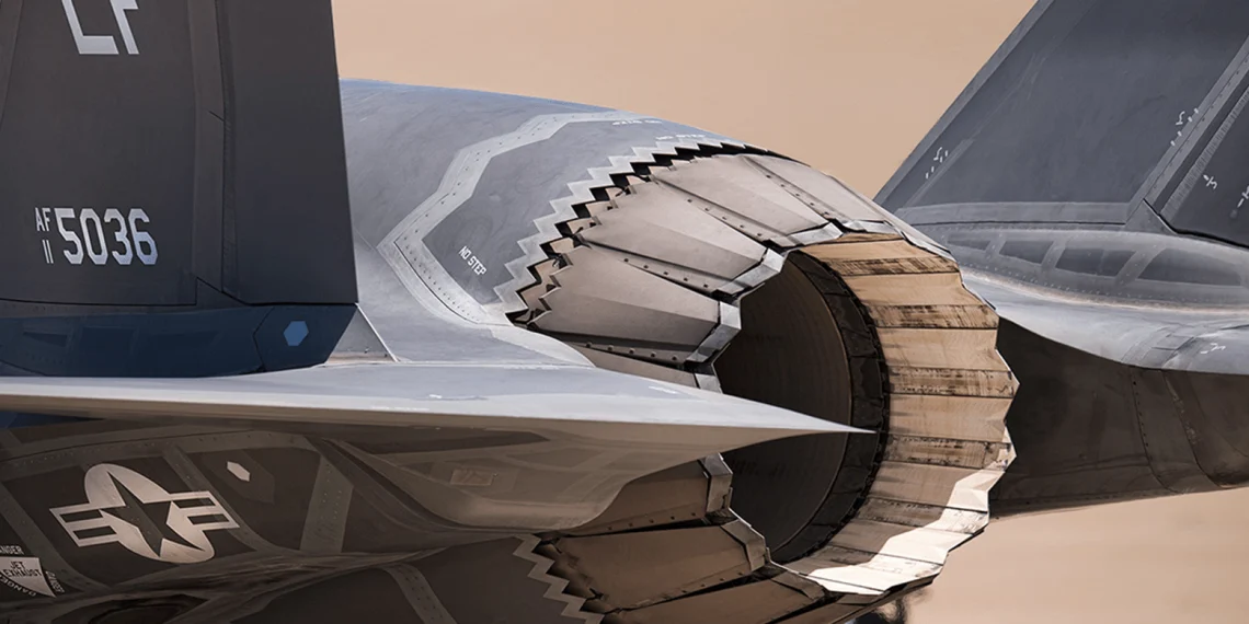 Pratt & Whitney Secures $1.3 Billion Contract for F-35 Engine Core Upgrade, Advancing Global Military Capabilities
