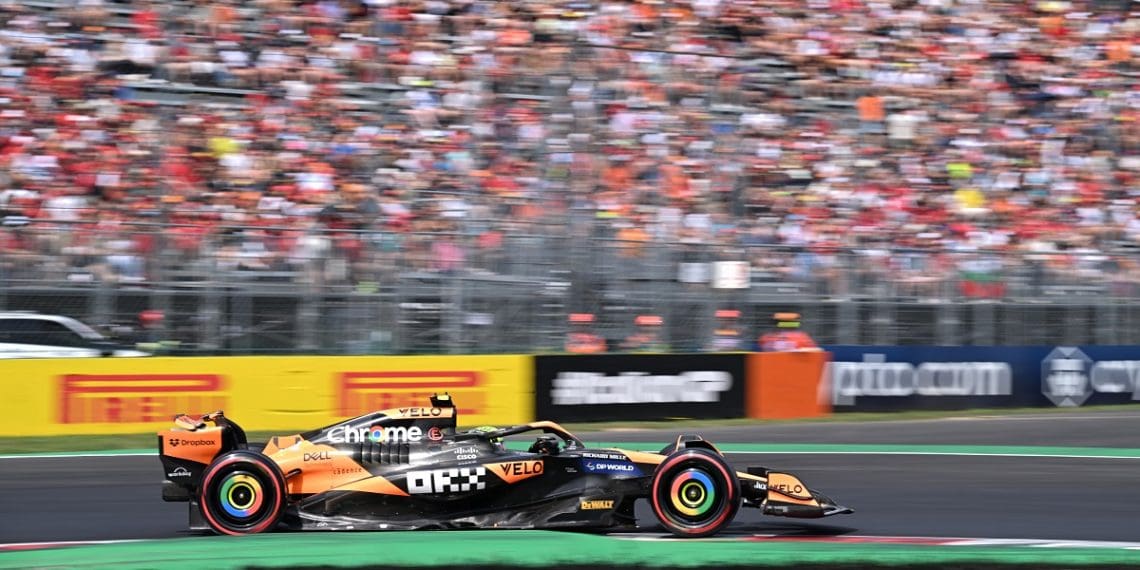 Lando Norris continua superior e selou pole position no GP de Itália