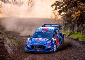 Pierre-Louis Loubet quer ‘recuperar confiança’ na penúltima ronda do WRC