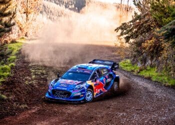 Ott Tänak comanda Rali do Chile após dia inaugural; margens curtas no topo