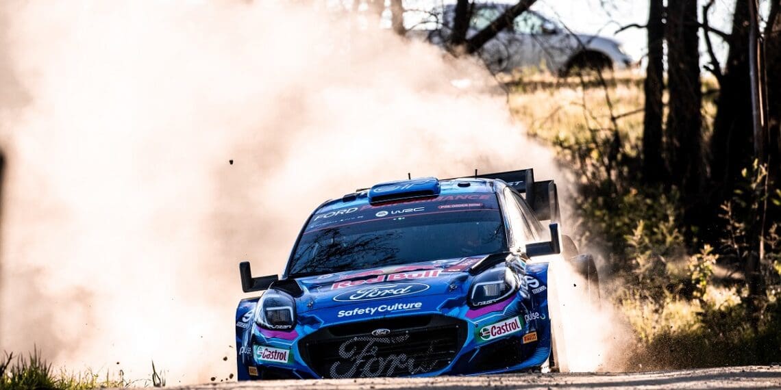 Ott Tänak destaca-se na frente do Rali do Chile