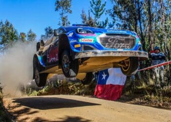 Ott Tänak com quase um minuto de vantagem na liderança do Rali do Chile
