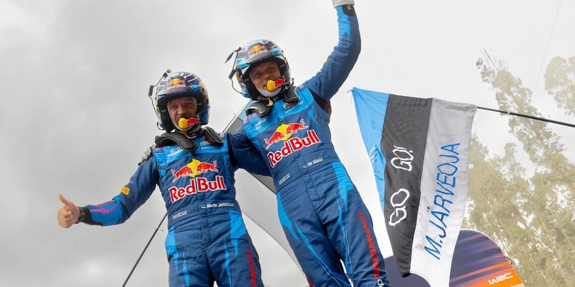 Ott Tänak: ‘O Rali do Chile foi diferente do que é normal; foi um tipo de desafio diferente’