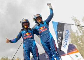 Ott Tänak: ‘O Rali do Chile foi diferente do que é normal; foi um tipo de desafio diferente’