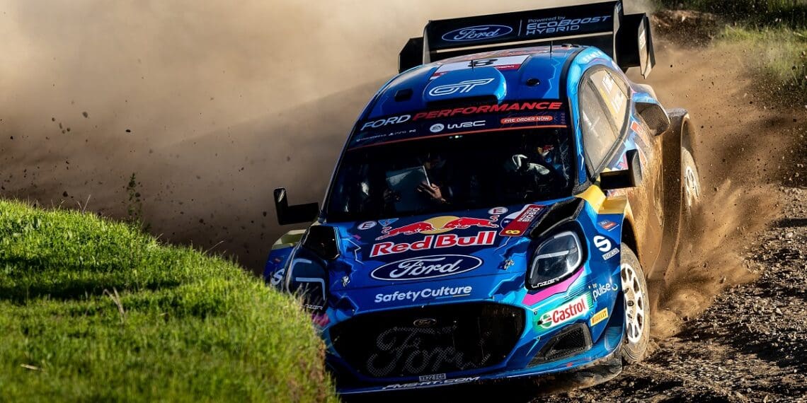 Segundo triunfo da época para Ott Tänak com prestação dominadora no Chile