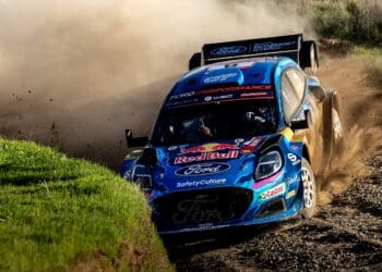 Segundo triunfo da época para Ott Tänak com prestação dominadora no Chile