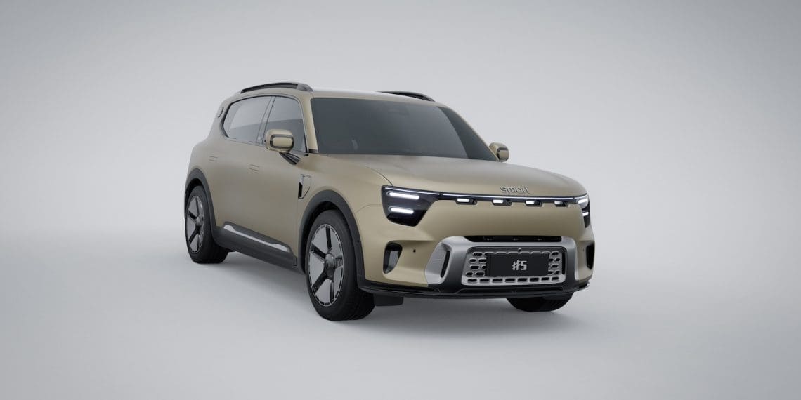 Movimento audacioso da Smart: O novo SUV #5 abala o mercado de veículos elétricos.