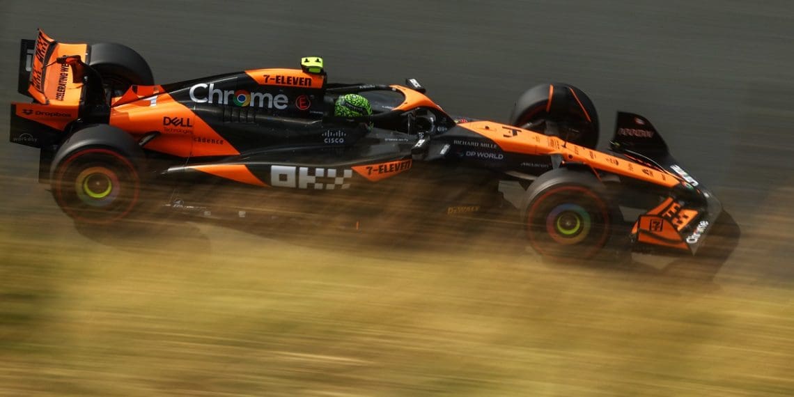 McLaren dominou, Lando Norris arrasou e obteve pole position no GP dos Países Baixos de F1