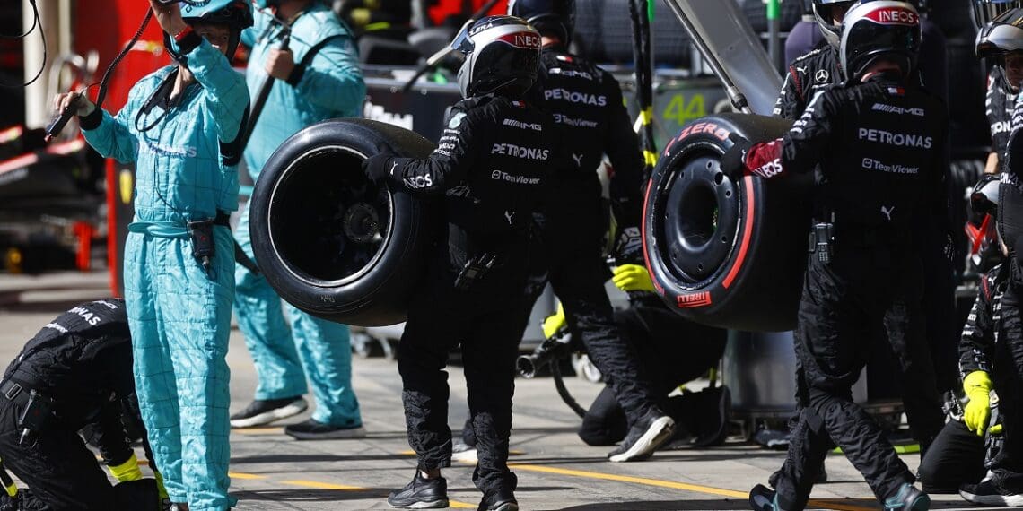 Pirelli trabalha em pneu novo para a F1
