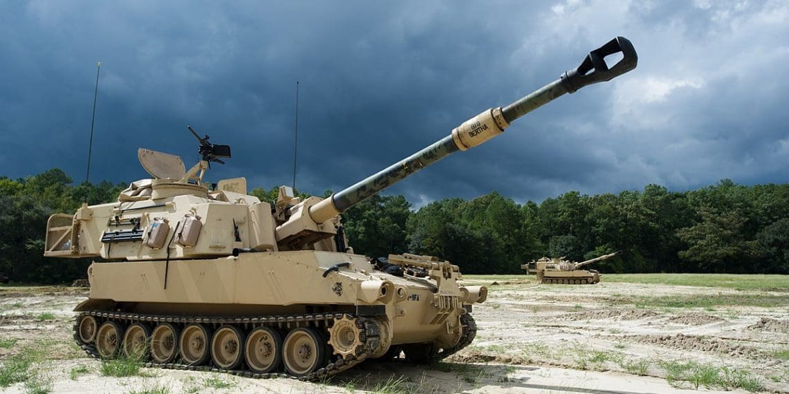 BAE Systems Receives $493 Million Contract for Additional M109A7 Howitzers